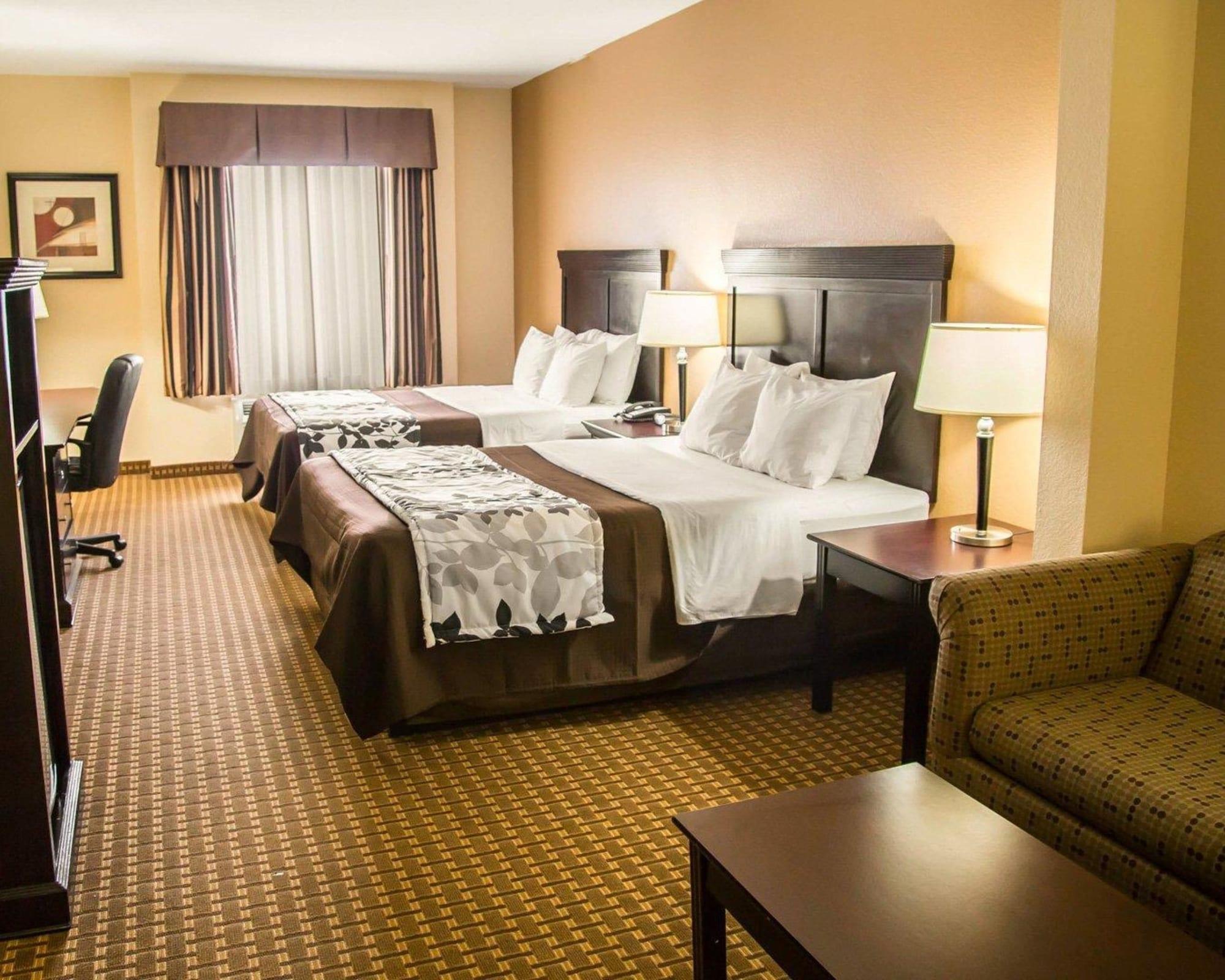 Sleep Inn & Suites University Abilene Extérieur photo