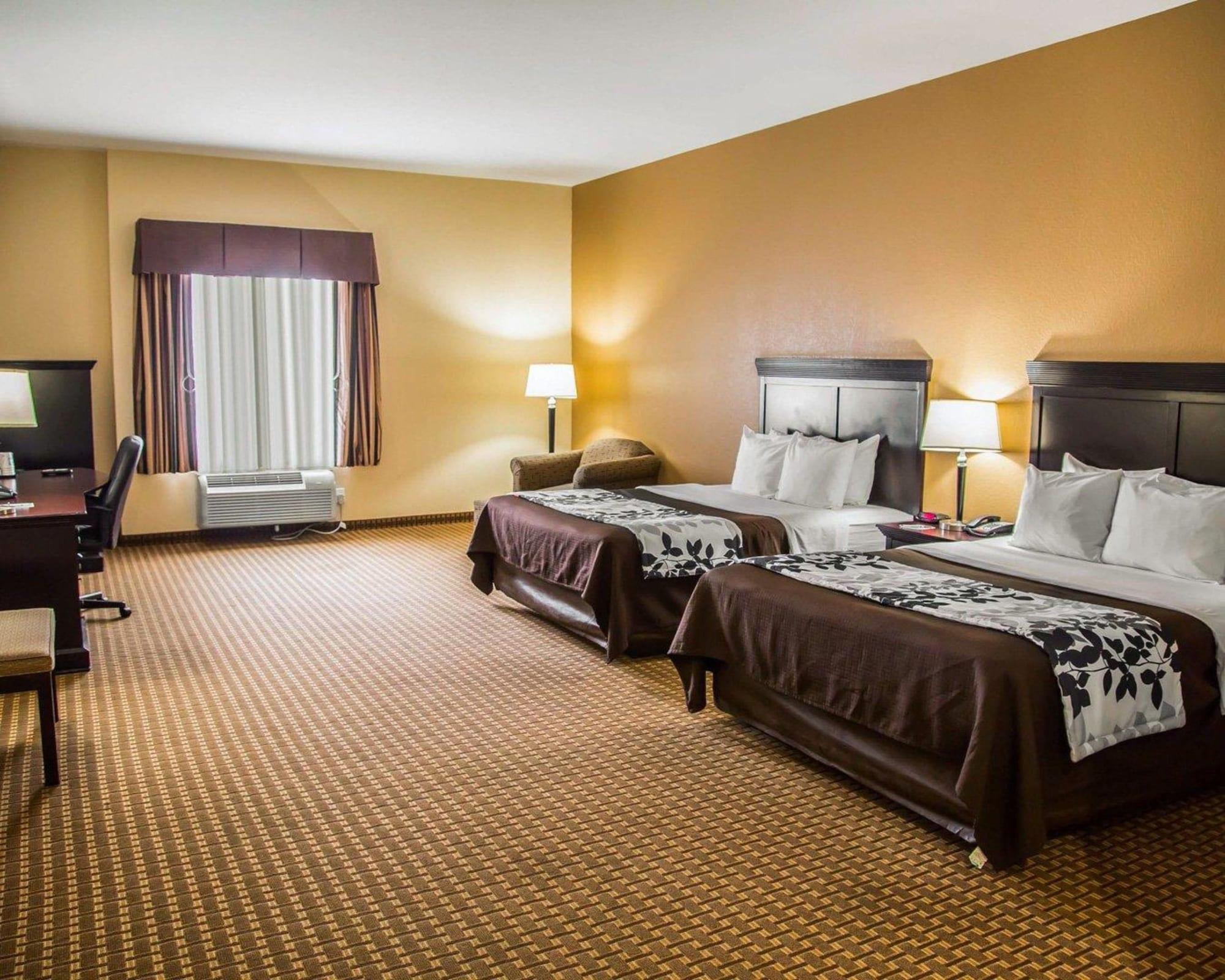 Sleep Inn & Suites University Abilene Extérieur photo