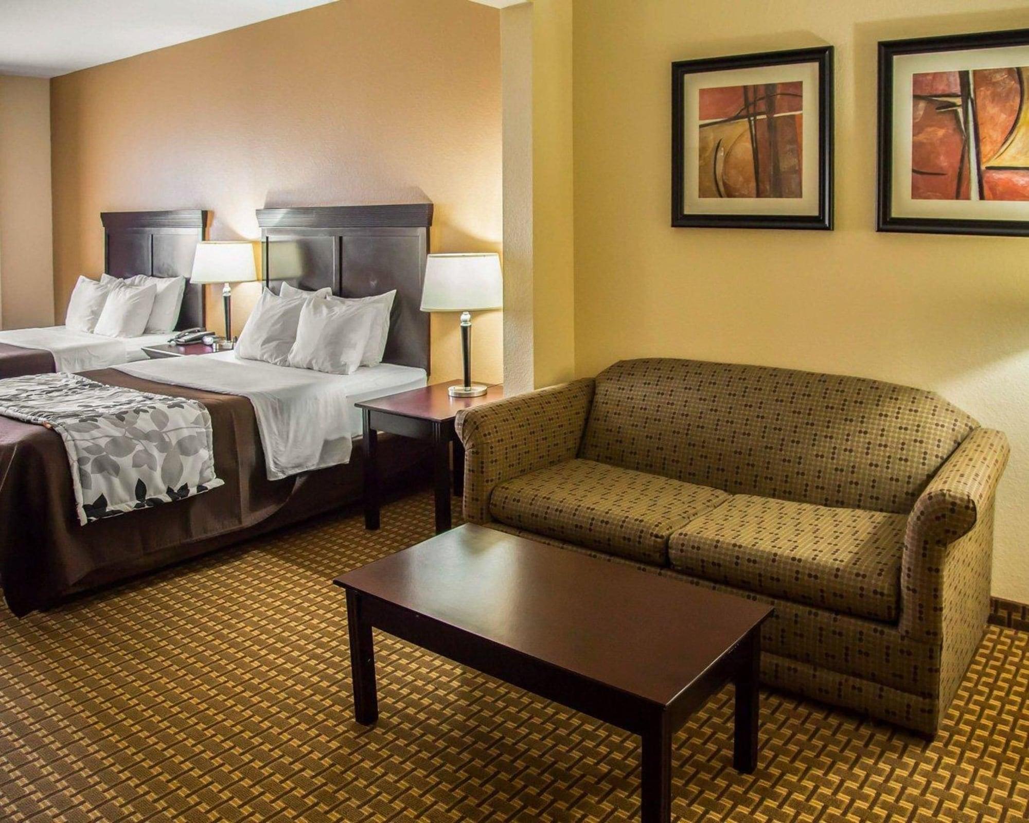 Sleep Inn & Suites University Abilene Extérieur photo