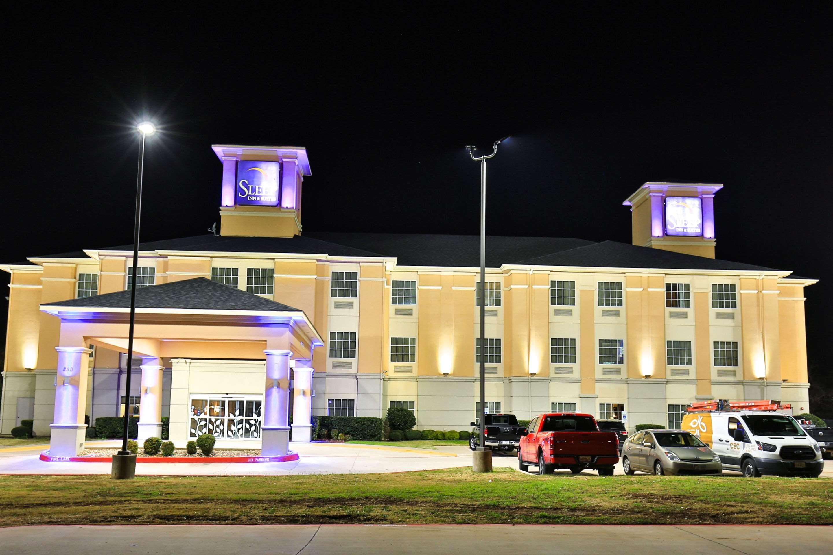 Sleep Inn & Suites University Abilene Extérieur photo