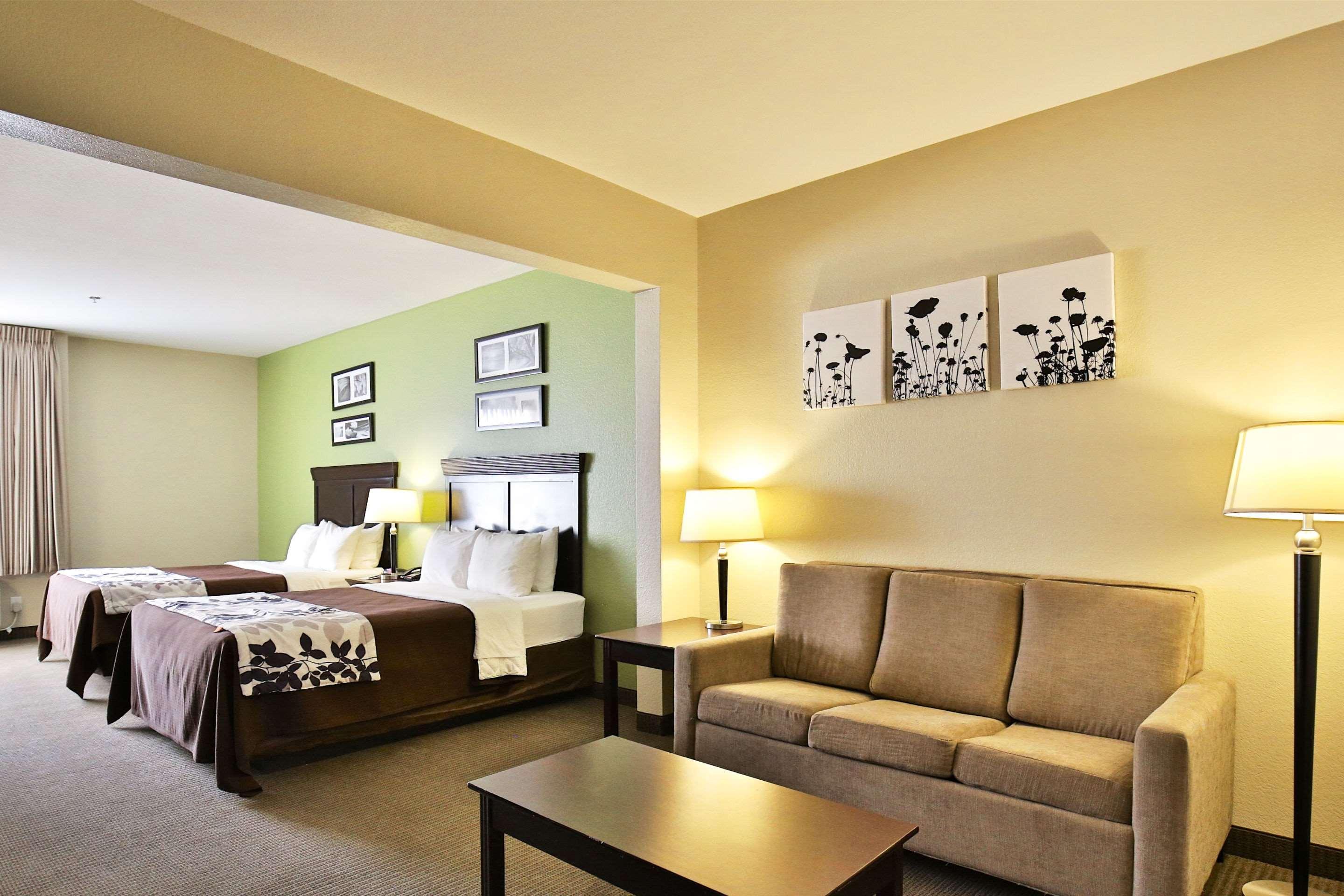 Sleep Inn & Suites University Abilene Extérieur photo