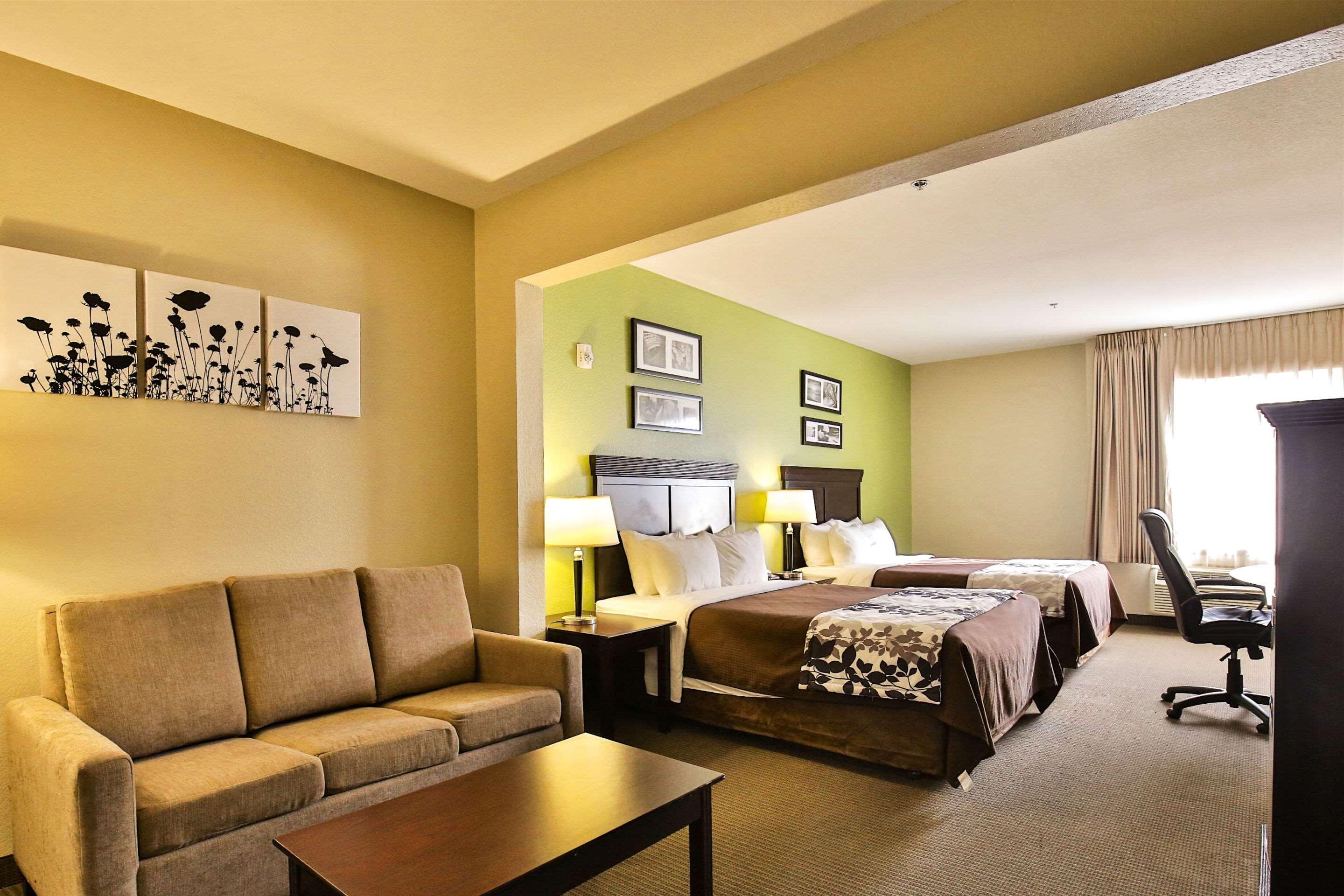 Sleep Inn & Suites University Abilene Extérieur photo