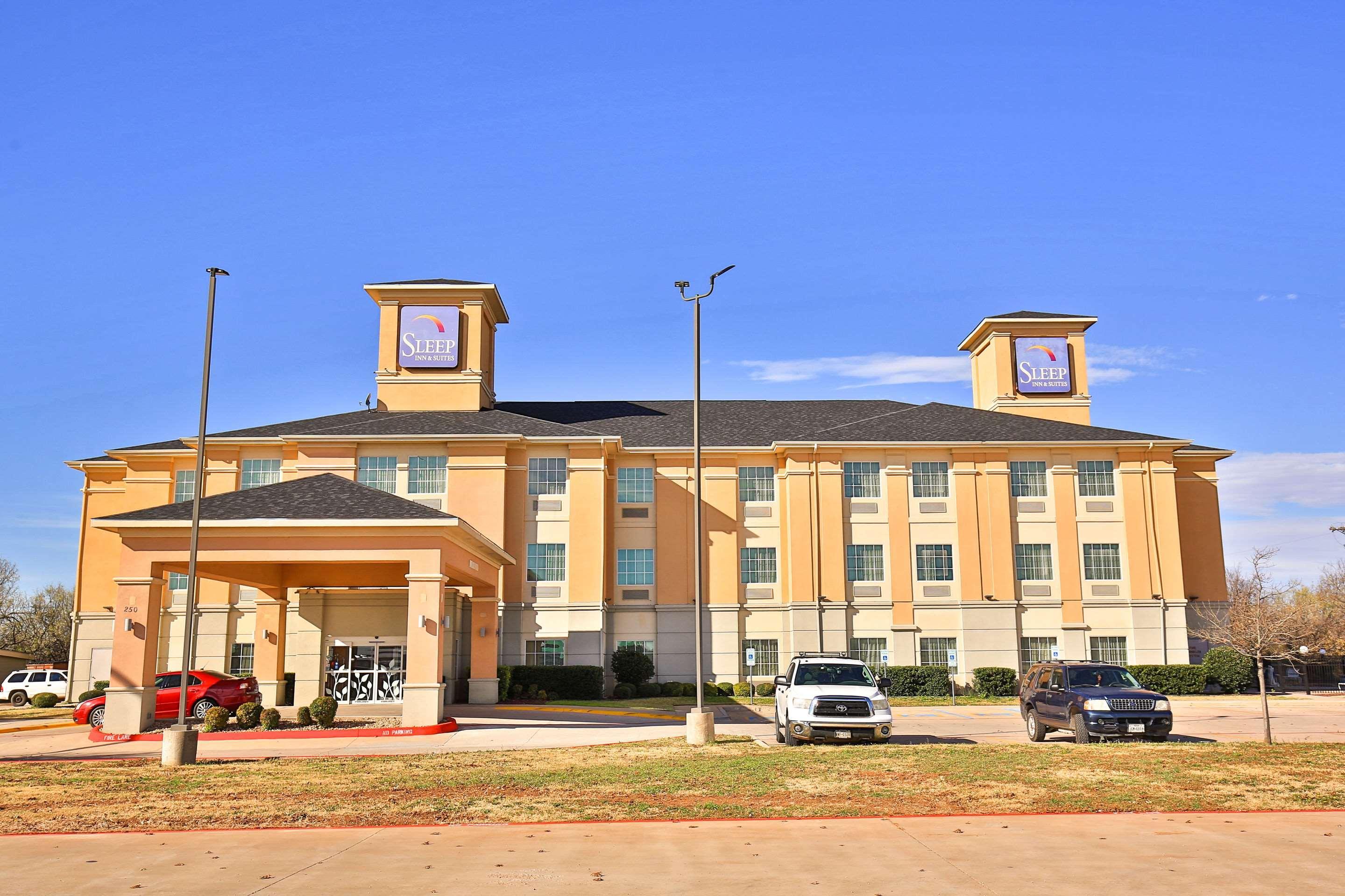 Sleep Inn & Suites University Abilene Extérieur photo