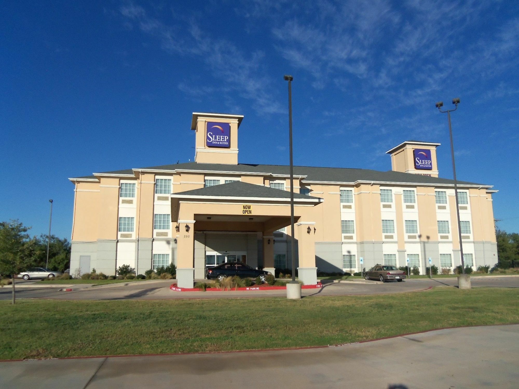 Sleep Inn & Suites University Abilene Extérieur photo