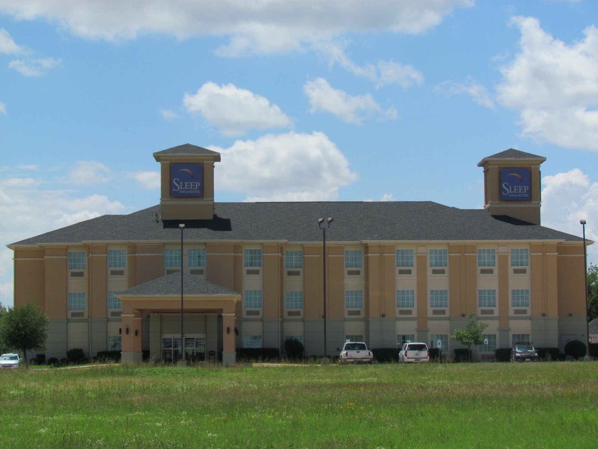 Sleep Inn & Suites University Abilene Extérieur photo
